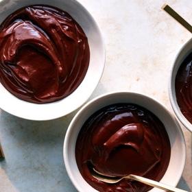 Oat Milk Chocolate Pudding