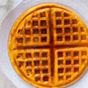 Sweet Potato Waffles