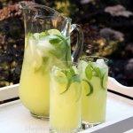 Vodka Mint Lemonade or Limeade