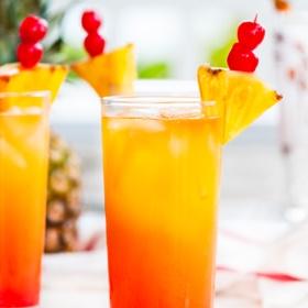 Tropical Mai Tai Cocktail