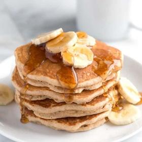 Easy Delicious Whole Wheat Pancakes