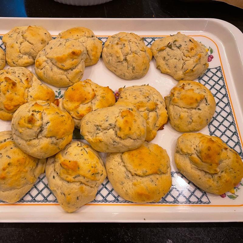 Rosemary Drop Biscuits