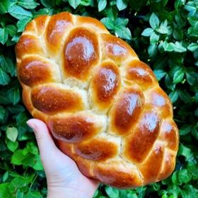 My Sourdough Challah