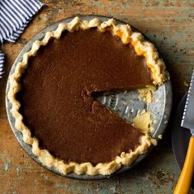 Pumpkin Pie with a Vodka Crust