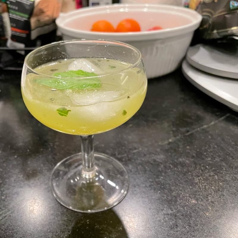 Thai Basil Gimlet