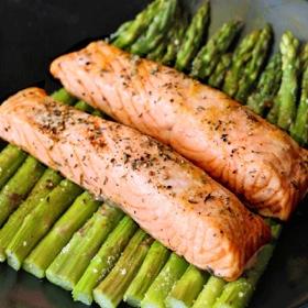 Oven-Baked Salmon