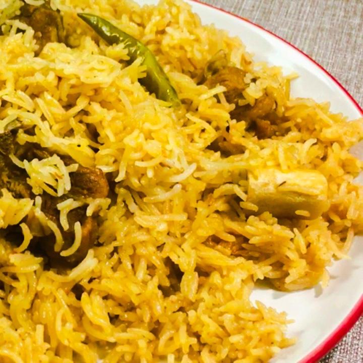 Ground Lamb Pulao