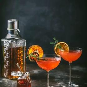 The Notorious F.I.G. - A Fig and Rye Cocktail