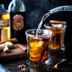 Maple Ginger Hot Toddy