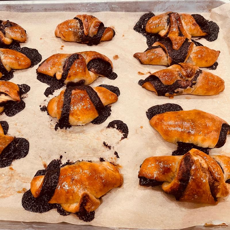 Chocolate Rugelach