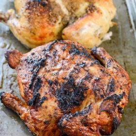 Whole Roast Chicken: Slow Cooked vs. Smoked