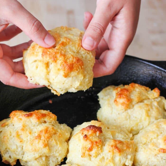 Easy Drop Biscuits