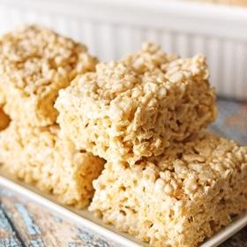 Rice Krispie Treats {5-Minute Microwave Recipe}