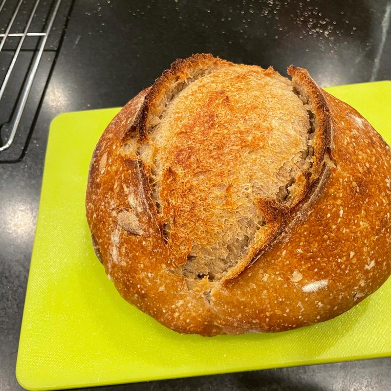 Beginner's Sourdough Bread