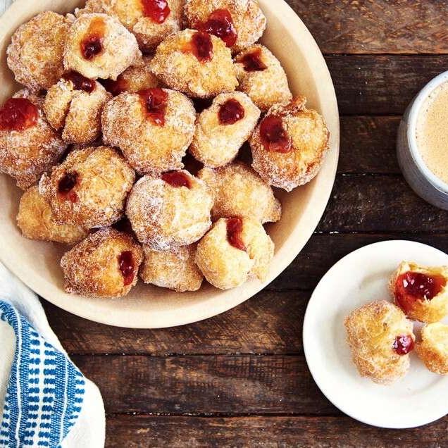 Hanukkah Jelly Doughnuts (Sufganiyot)