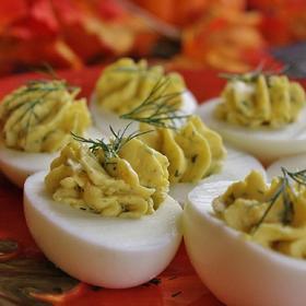 Classic Savory Deviled Eggs