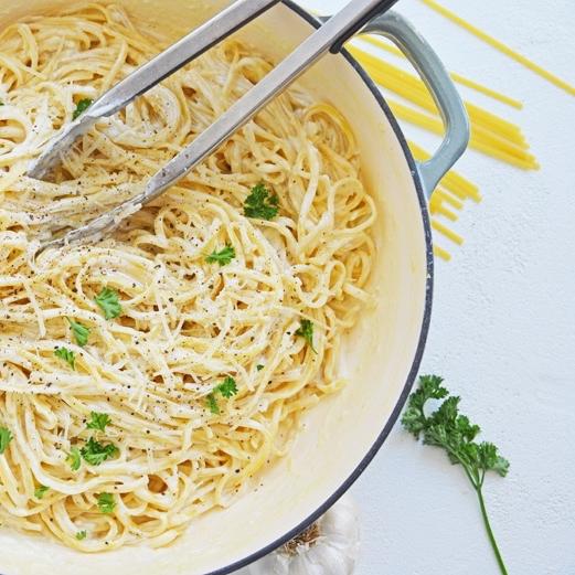 Parmesan & Garlic Linguine