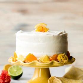 Sunshine Citrus Cake