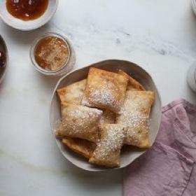 New Mexican-Style Sopapillas