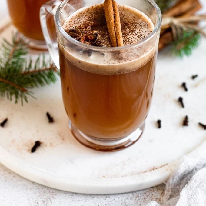 Hot Buttered Rum