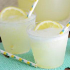 Homemade Frozen Lemonade
