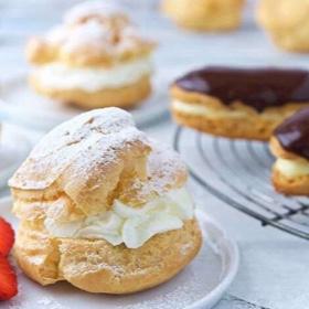 Cream Puffs and Éclairs