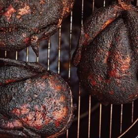 Slow-Smoked Barbecue Chicken