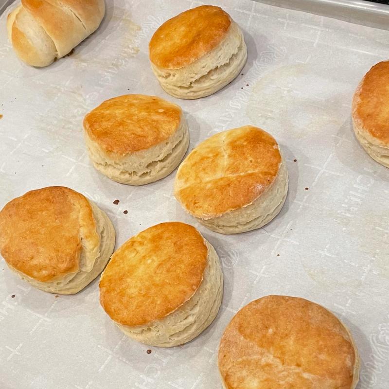 Baking Powder Biscuits