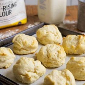 Never-Fail Biscuits
