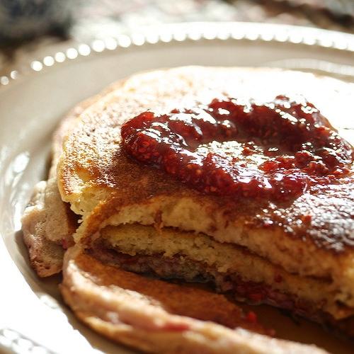 Alice Waters’ Buttermilk Pancakes