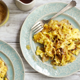 Classic Matzo Brei | Chris F. Nicholson