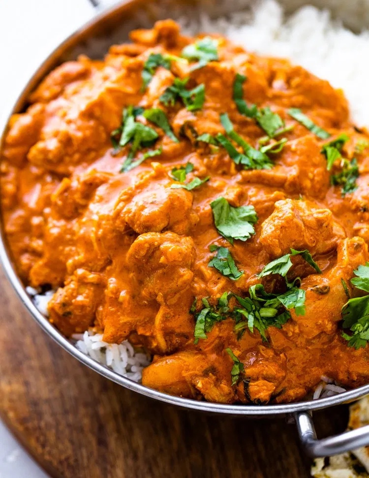20 Minute Butter Chicken | Chris F. Nicholson