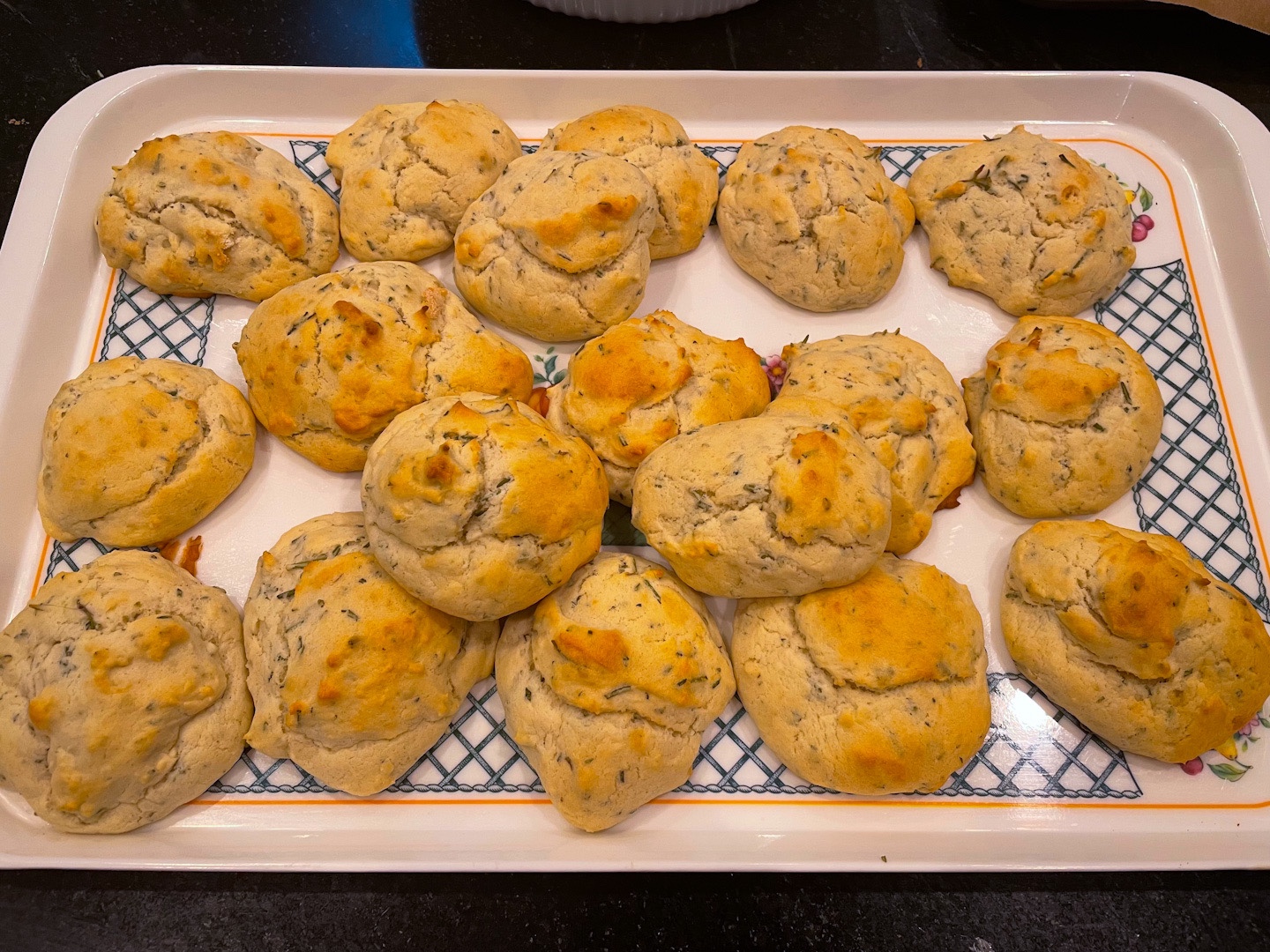 Rosemary Drop Biscuits | Chris F. Nicholson