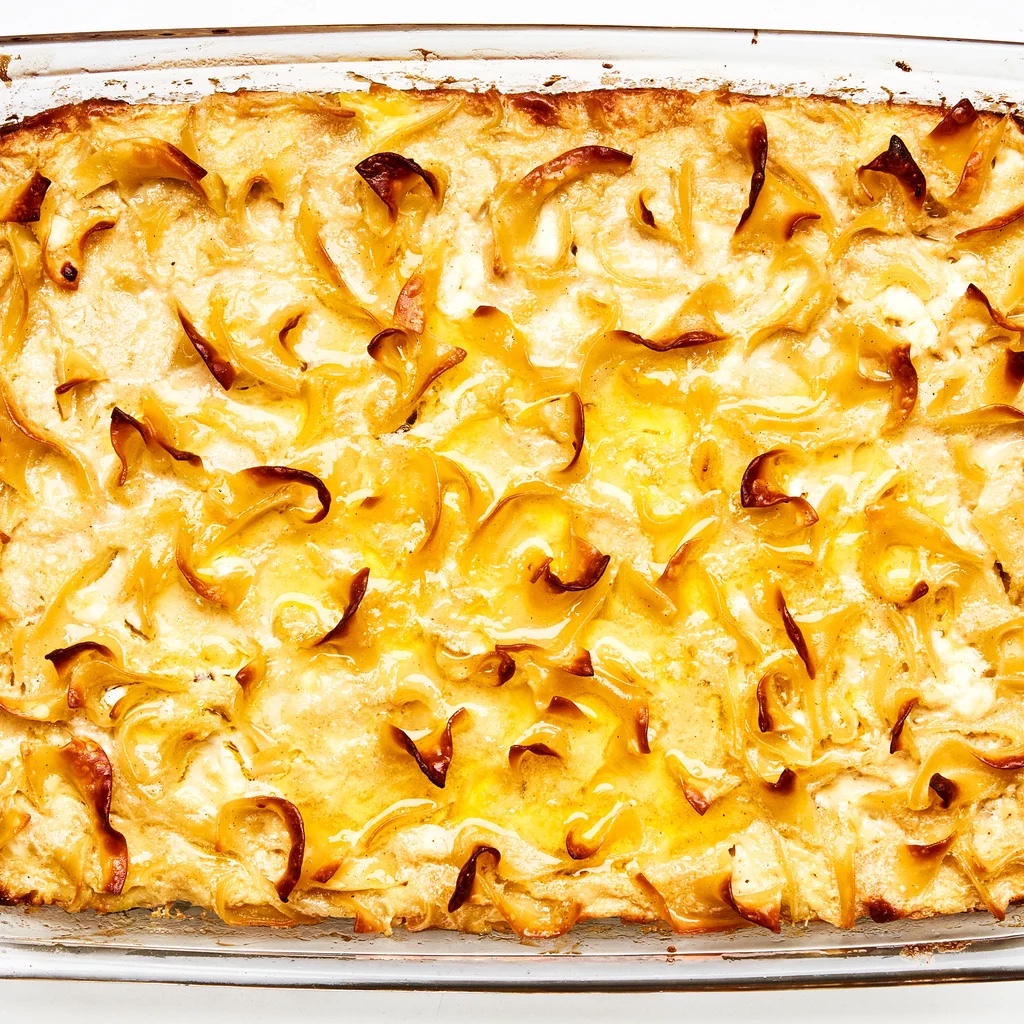 Basically Noodle Kugel | Chris F. Nicholson