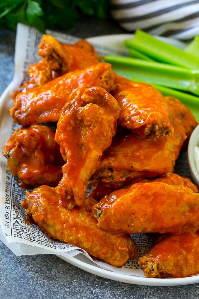Baked Buffalo Wings | Chris F. Nicholson
