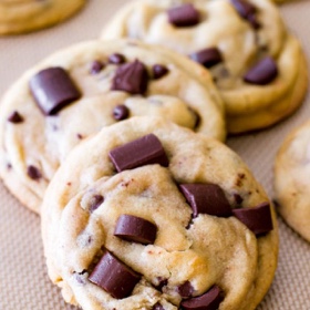 Chewy Chocolate Chip Cookies | Chris F. Nicholson