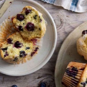 Blueberry Muffins | Chris F. Nicholson