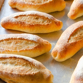 Traditional Mexican Bolillos Easy | Chris F. Nicholson