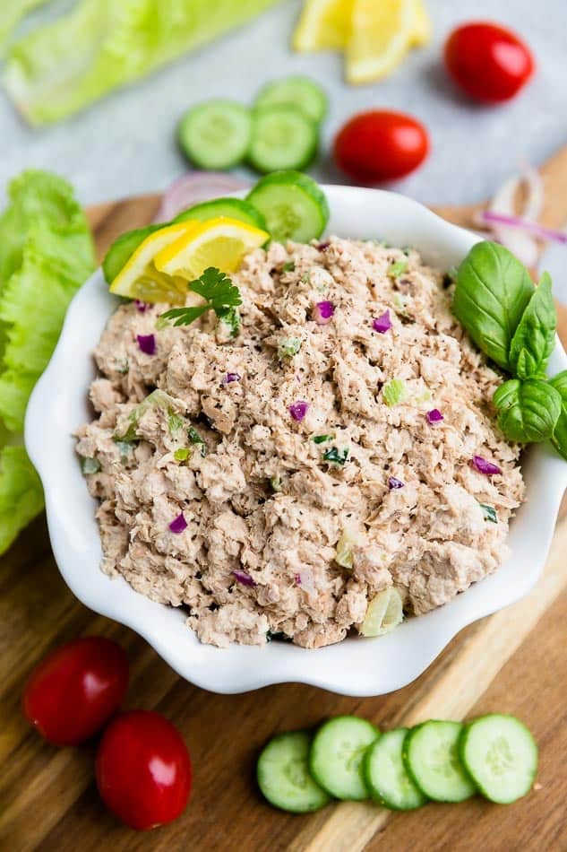 Tuna Salad | Chris F. Nicholson