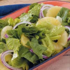 Pineapple Salad | Chris F. Nicholson