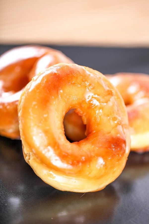 Original Krispy Kreme Glazed Doughnuts | Chris F. Nicholson