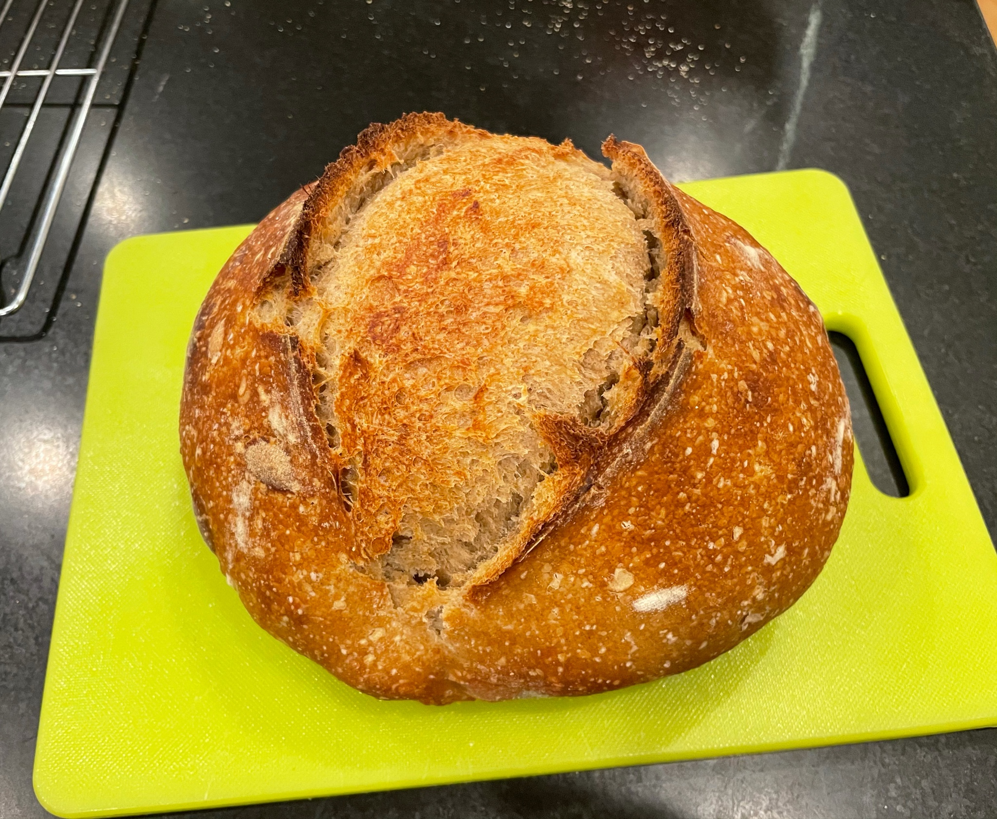 Beginner’s Sourdough Bread | Chris F. Nicholson