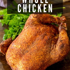 Smoked Whole Chicken 2 | Chris F. Nicholson