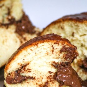 The Best Nutella Challah | Chris F. Nicholson