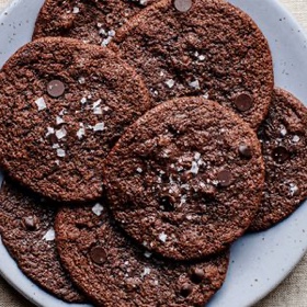 Keto Chocolate Cookies | Chris F. Nicholson