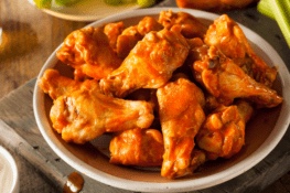 Frank’s RedHot Buffalo Wings | Chris F. Nicholson
