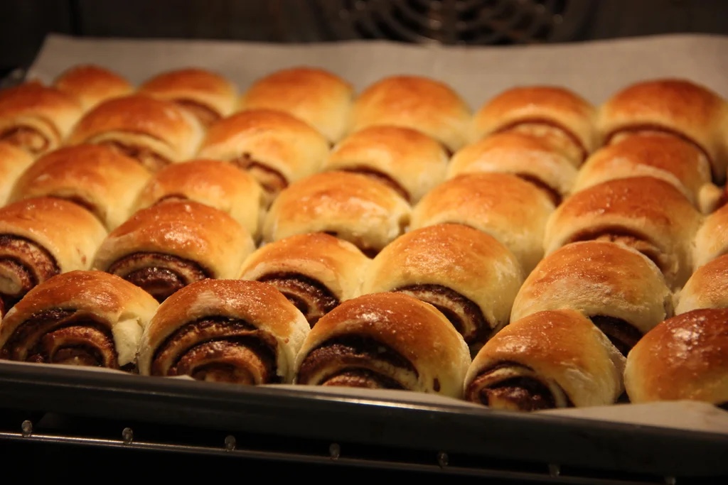 The Best Nutella and Lotus Rolls | Chris F. Nicholson
